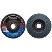 Fächerschleifscheibe 125x22,23 mm Z40 F29/INOX