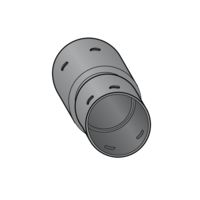 Drän Reduktionsmuffe DN 100/80