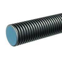 AquaPipe Kanalrohr SN8 PE-HD DN 600 für Regenwasser, mit Dichtring u.Muffe