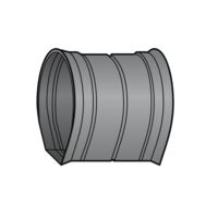 Strasil Doppelsteckmuffe DN 100