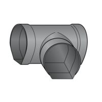 Strasil T-Stück DN 100