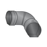 Strasil Bogen 90° DN 100