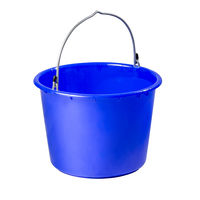 Mörteleimer kranbar blau 20l D:374mm