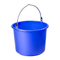 Mörteleimer kranbar blau 12l D:310mm