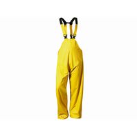 Regenlatzhose PU-Stretch gelb Gr. XL