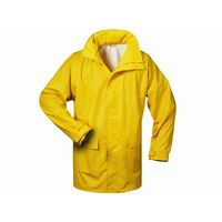 Regenjacke PU-Stretch gelb Gr. M
