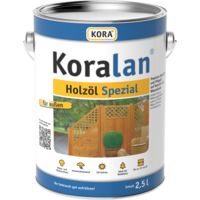 Koralan Holzöl Spezial Salzgrün 2,5l