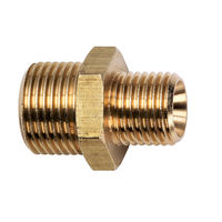 Reduzierdoppelnippel R1/4"x3/8" AG