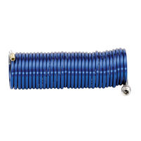 Spiralschlauch Rilsan Ø6 mm/5 m mit Schnellkupplung und Nippel