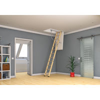 DOLLE clickFIX 3tlg. 130x70 cm lichte Raumhöhe bis 274 cm