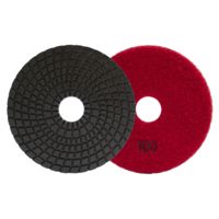 Schleifpad Diacer Wet 100 mm Korn 100 Klett