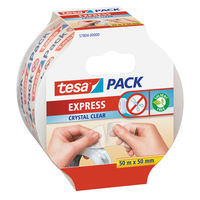 Packband Express Crystal Clear 50m 50mm