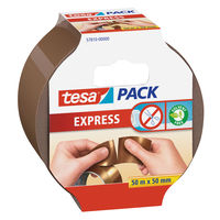 Packband Express braun 50mx50mm