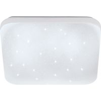 Deckenleuchte Frania-S LED eckig weiß