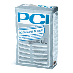 PCI Seccoral 2K Rapid Pulverkomp.12,5kg Schnellabbind.Sicherheitsdichtschlämme