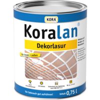 Koralan Dekorlasur Kalkweiß 0,75l