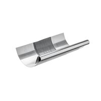 ZN-Rinnen-Dilatation halbrund 250/260 einseitig vulkanisiert