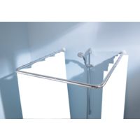 Stange Univ. Chromfarbig 3 Größen (25mm)