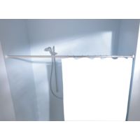 Federstange Chromfarbig 75-125cm (21 mm)