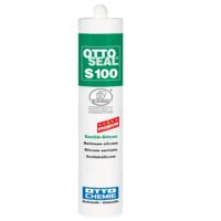 OTTOSEAL S 100 C77 seidengrau 300ml Sanitär-Silikon