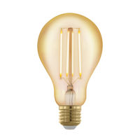Leuchtmittel LED E27 A75 4W amber