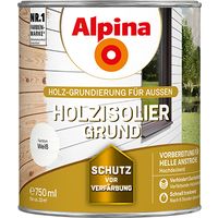 Alpina Holzisolier-Grund weiß in verschiedenen Gebindegrößen
