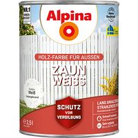 Alpina Zaun-Weiß 2,5L
