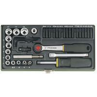 Schraubersatz 1/4" (39-teilig)