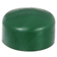 Pfostenkappe KU grün für Pfosten Ø60 mm