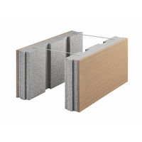 POROTON Ringbalkenschalsystem RBS NEO 25 498x80/80x249mm