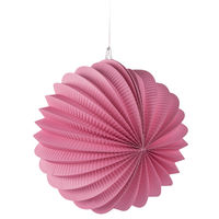 Papier Lampion puderrosa Ø22cm