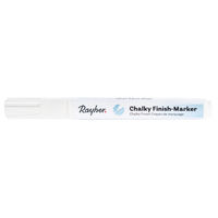 Chalky Finish Marker Rundsp. weiß 2-4 mm mit Ventil