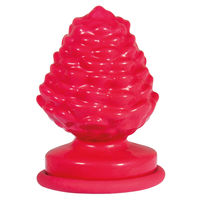 Vollform-Gießform: Pinienzapfen 7x8,5cm