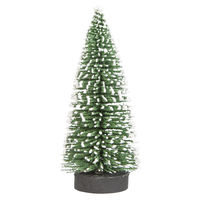 Deko-Tannenbaum beschneit grün 10cm 4St.
