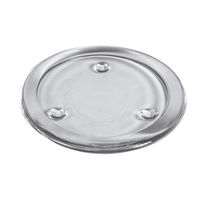Glas-Untersetzer Ø10cm 0,7cm innen Ø7,5cm