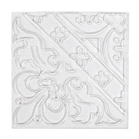 Relief-Eingießplatte Ornament