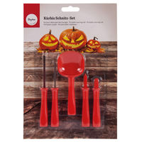 Kürbis Schnitz - Set 5St.