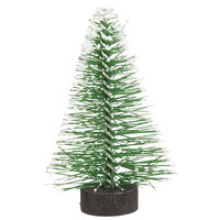 Deko-Tannenbaum beschneit grün 5cm 8St.