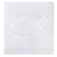 Gießform Fisch 25x12,5cm, Tiefe 4cm