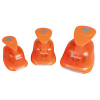 Motivstanzer Set Sterne 3St. 1,6cm+2,54cm+3,81cm