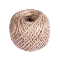 Sisalkordel im Knäul Ø1mm natur 50m