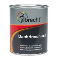 Albrecht Dachrinnenlack Kupfer 0,75l