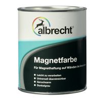 Albrecht Magnetfarbe Smart Color grau 750ml