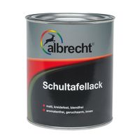 Albrecht Schultafellack in verschiedenen Farben und Gebindegrößen