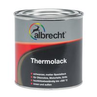 Albrecht Thermolack schwarz in verschiedenen Gebindegrößen