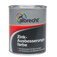 Albrecht Zink Ausbesserungsfarbe zinkhell in verschiedenen Gebindegrößen