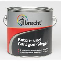 Albrecht Beton und Garagen-Siegel in verschiedenen Farben und Gebindegrößen