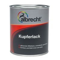 Albrecht Kupferlack Kupfer 125ml