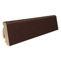 Stecksockelleiste 19x58mm 2,2m Thermo esche Mezzo furniert geölt