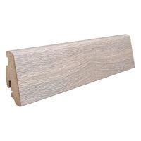 Stecksockelleiste 19x58mm 2,2m Highland Dekor Eiche